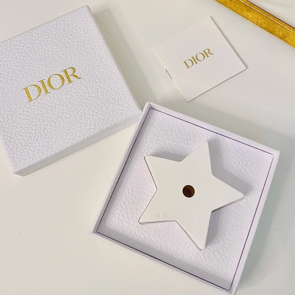 Rare! Dior Star ⭐️‎ Ceramic Paperweight/Decor